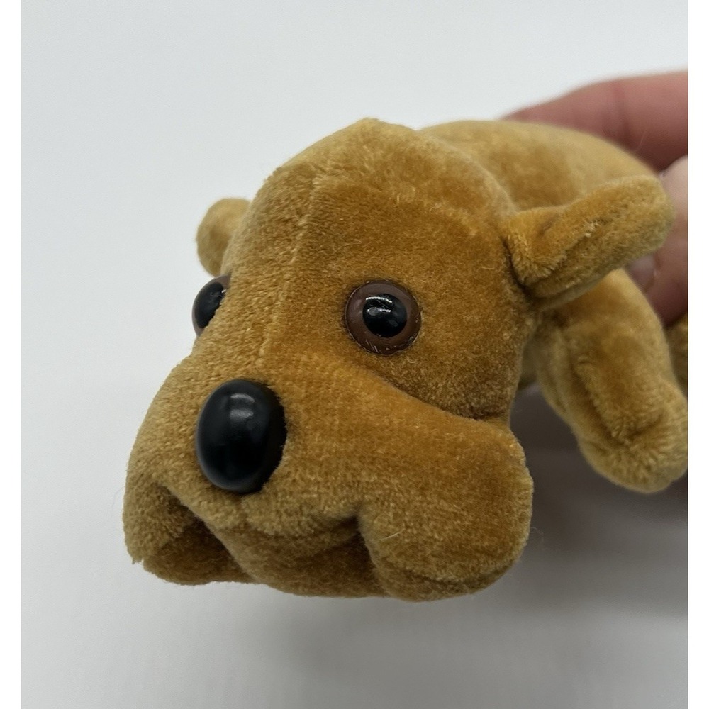 Vintage Kennel Kuddles Plush Puppy Dog Stuffed Animal 1980s - Picture 10 of 13